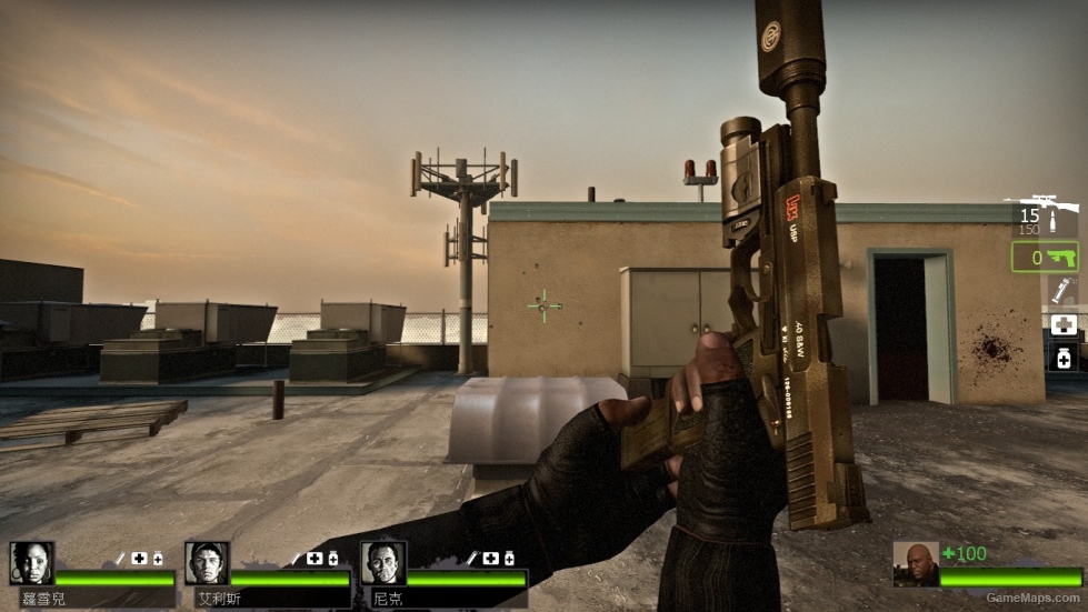 HK USP-S Silenced Pistol