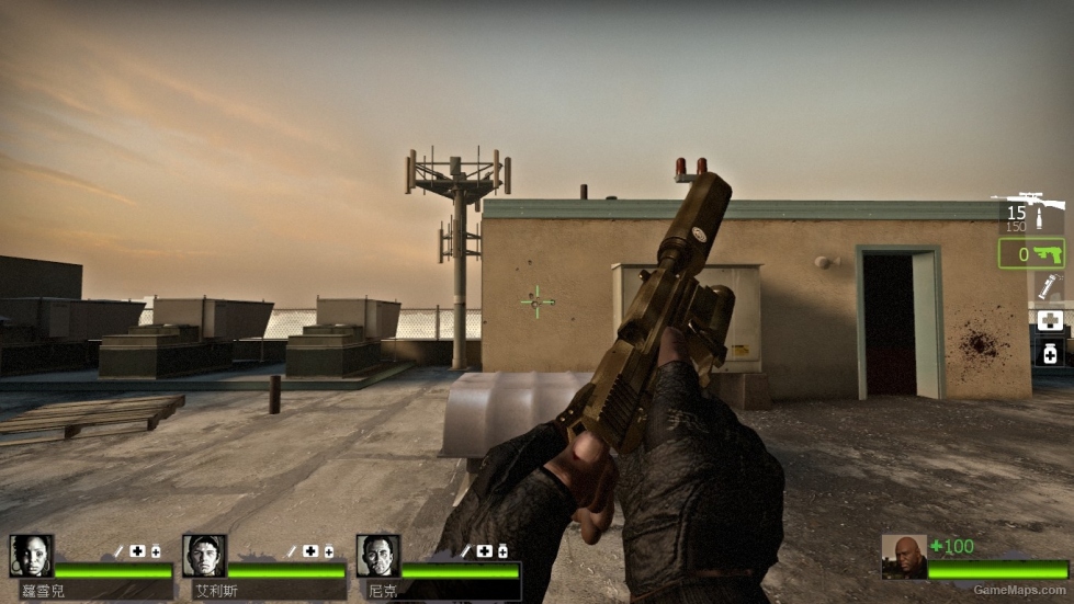 HK USP-S Silenced Pistol