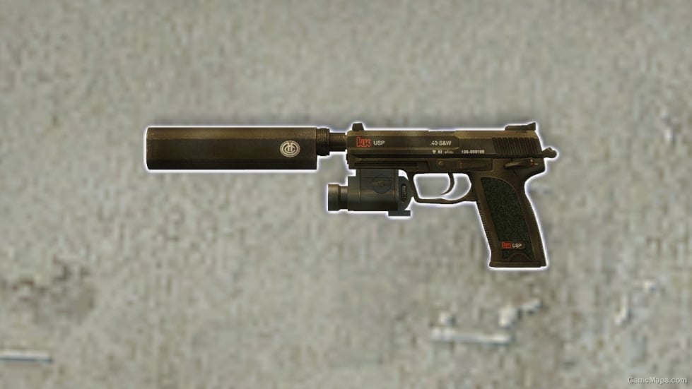 HK USP-S Silenced Pistol