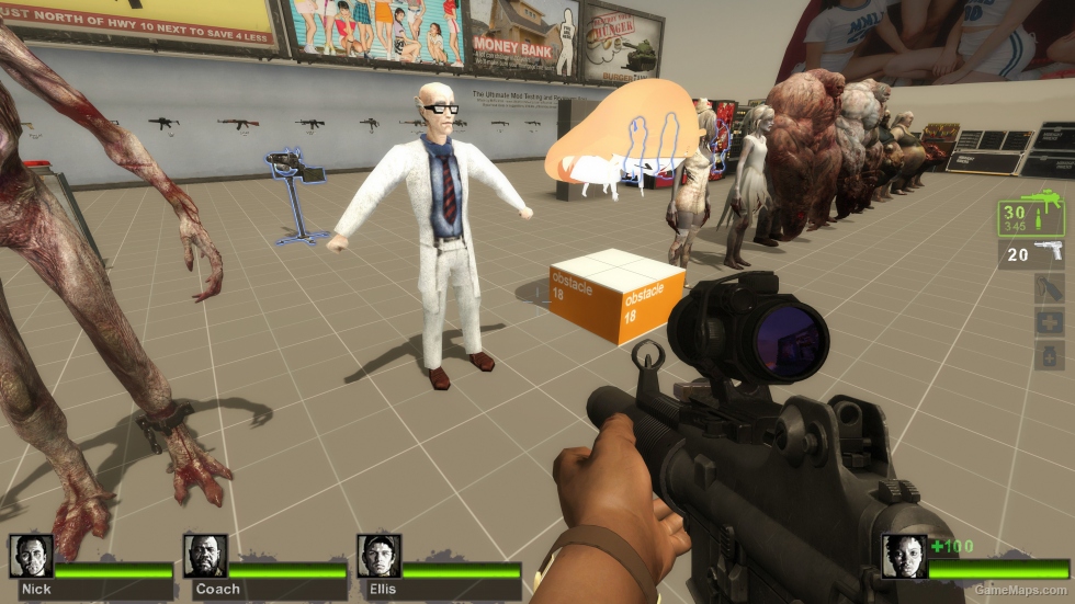 HL1 Scientist (HUNTER) v2 and SOUND Fix