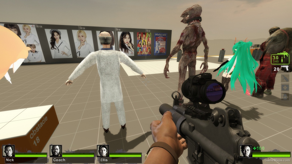 HL1 Scientist (HUNTER) v2 and SOUND Fix