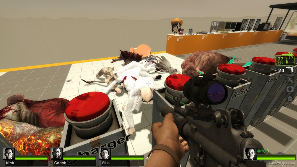 HL1 Scientist (HUNTER) v2 and SOUND Fix
