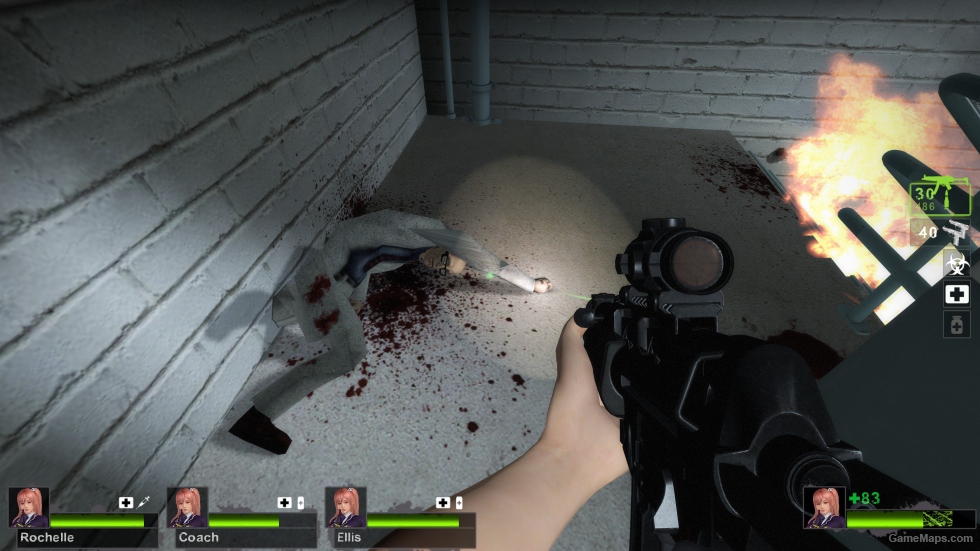 HL1 Scientist (HUNTER) v2 and SOUND Fix