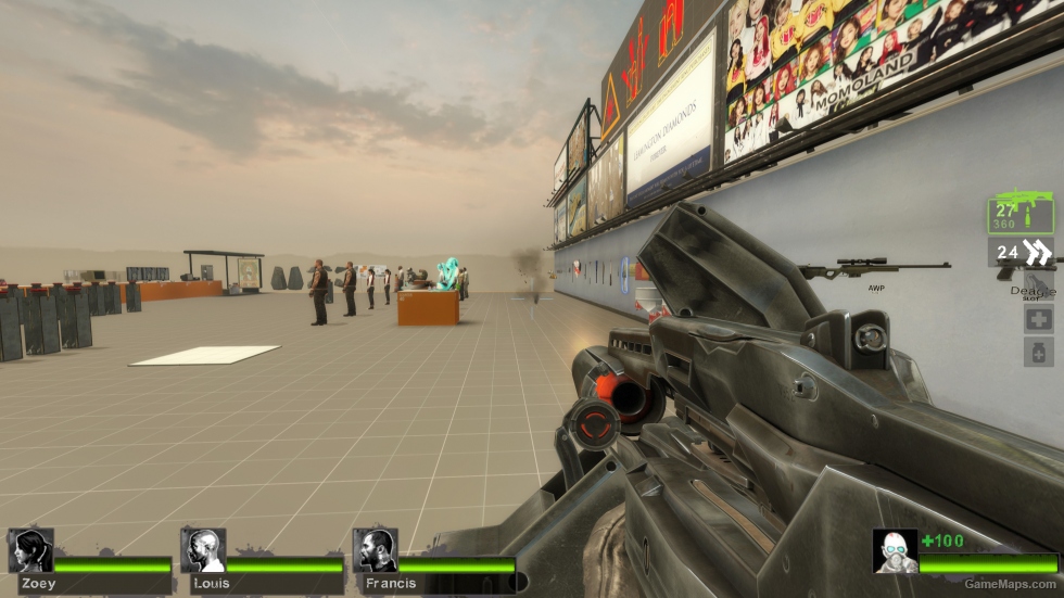 HL2 AR2 V2 v2 (AKM)