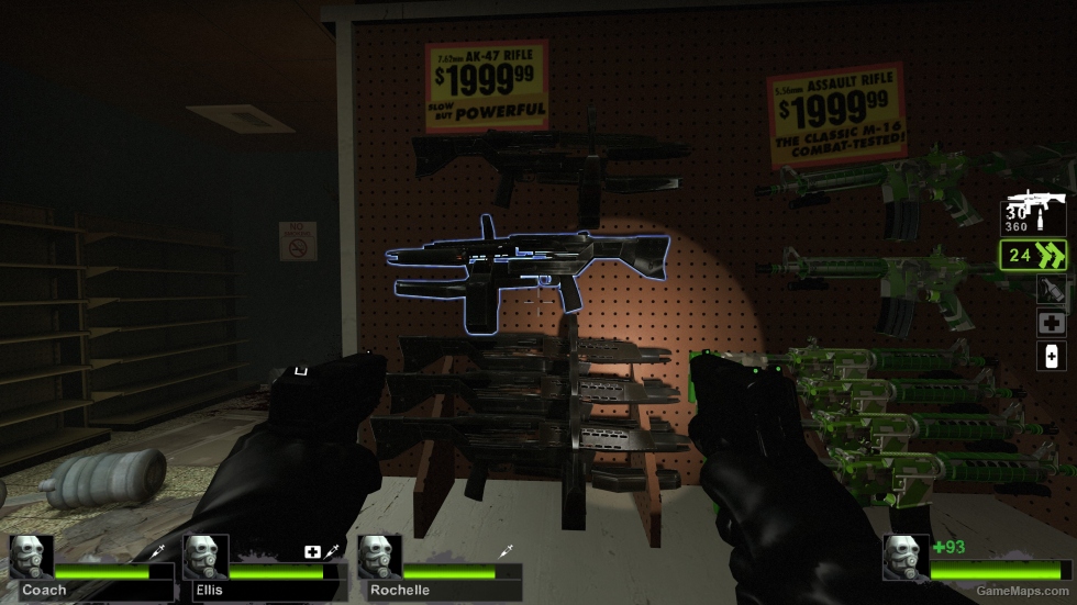HL2 AR2 V2 v2 (AKM)