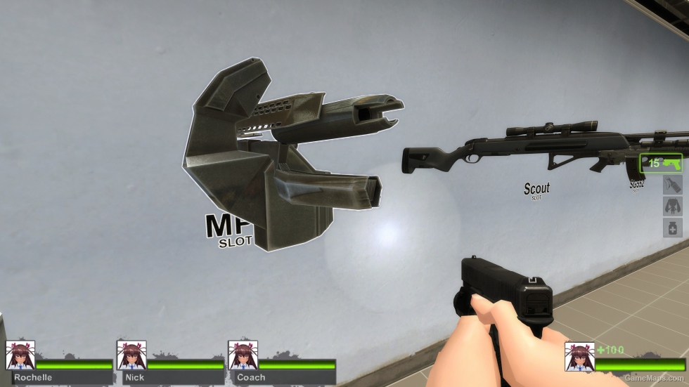 HL2 AR2 V2 v2 (MP5N) (request)