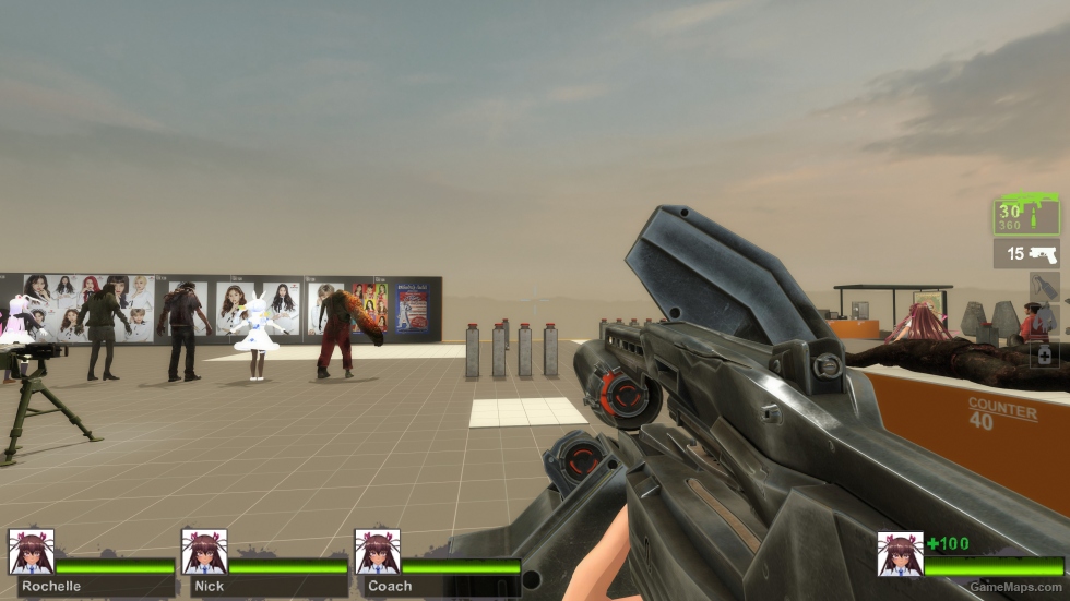 HL2 AR2 V2 v2 (MP5N) (request)