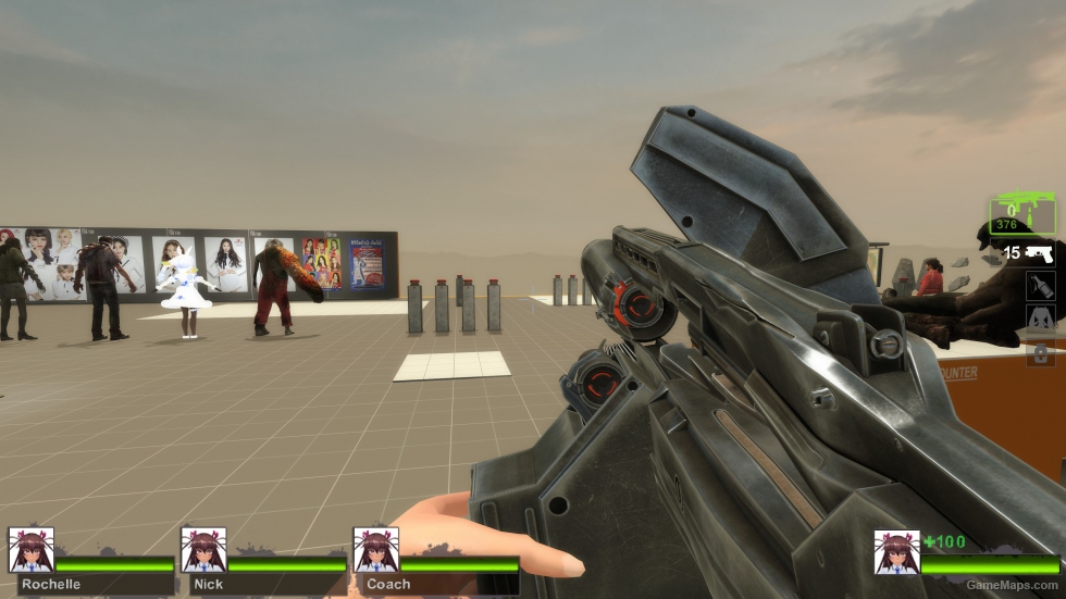HL2 AR2 V2 v2 (MP5N) (request)