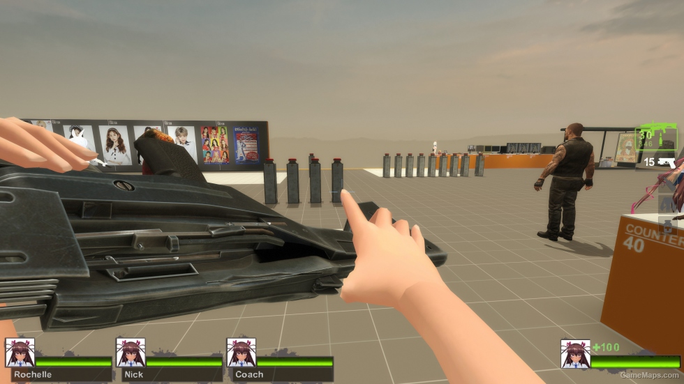 HL2 AR2 V2 v2 (MP5N) (request)