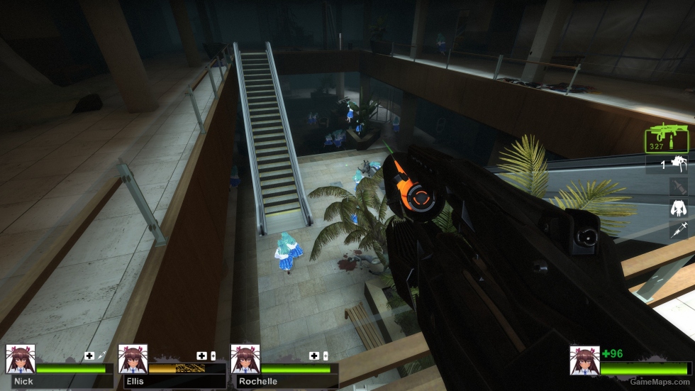 HL2 AR2 V2 v2 (MP5N) (request)