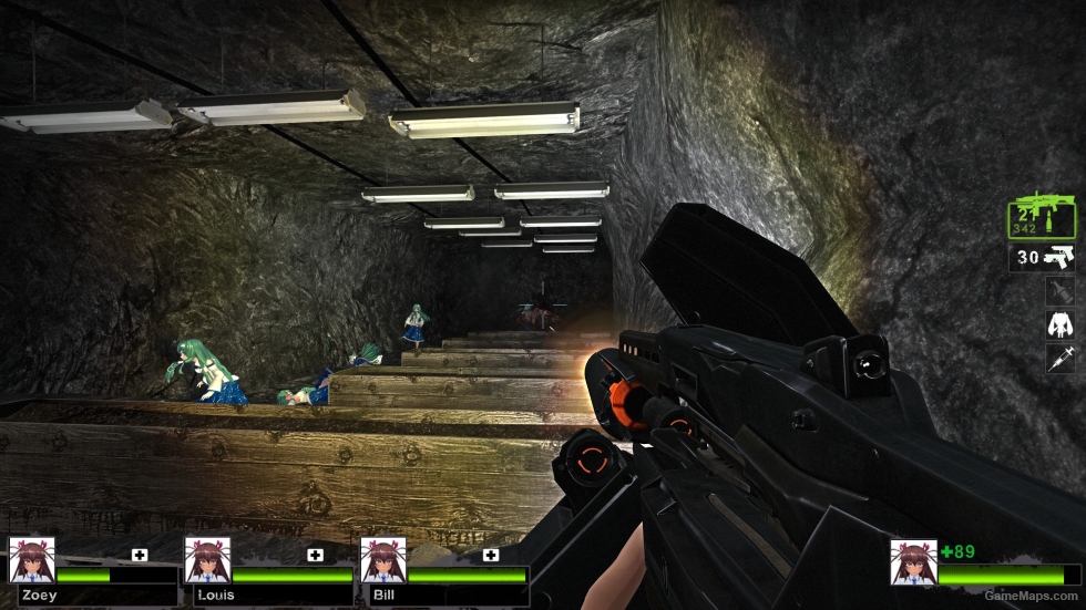 HL2 AR2 V2 v2 (MP5N) (request)