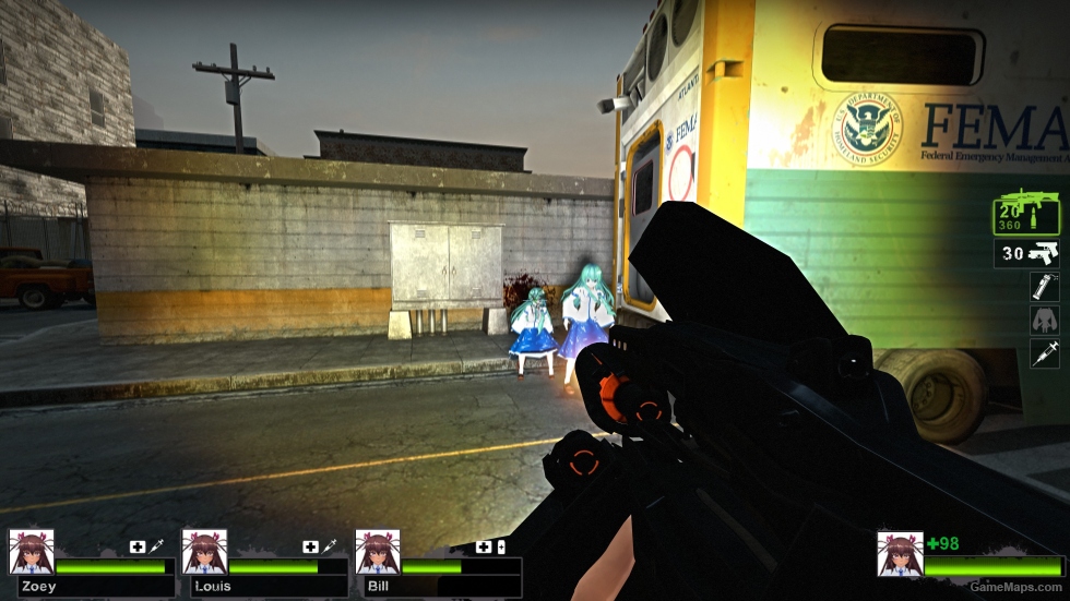 HL2 AR2 V2 v2 (MP5N) (request)