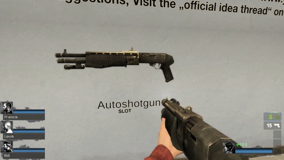 HL2 Auto shotgun (Autoshotgun) [request]