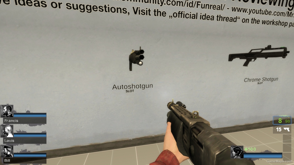 HL2 Auto shotgun (Autoshotgun) [request]