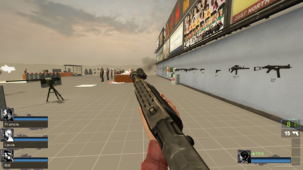 HL2 Auto shotgun (Autoshotgun) [request]