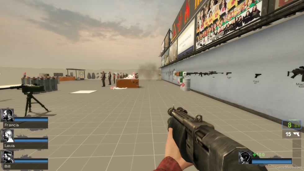 HL2 Auto shotgun (Autoshotgun) [request]