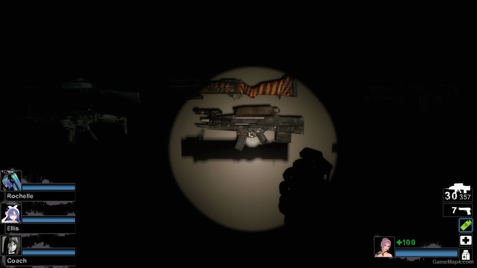 Hl2 Beta OICW (M16A2) [request]