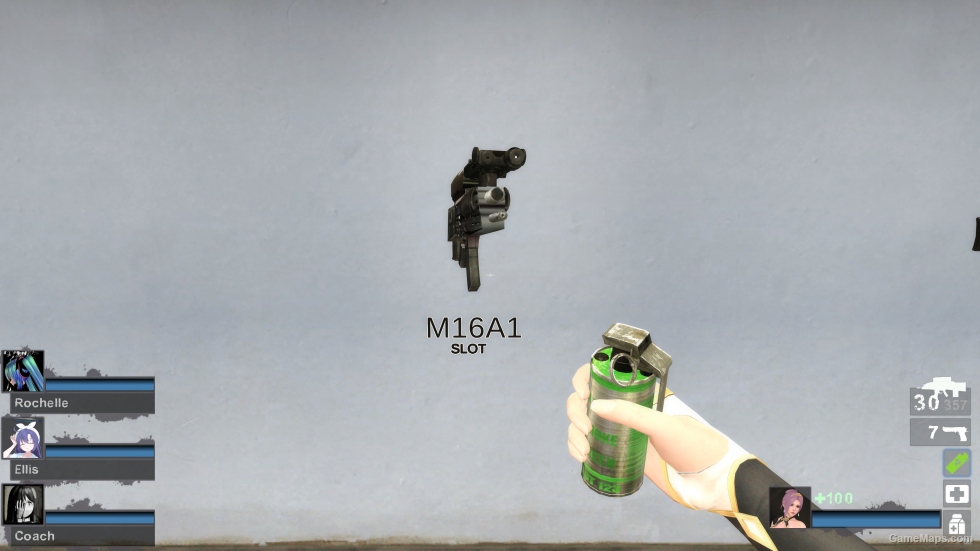 Hl2 Beta OICW (M16A2) [request]