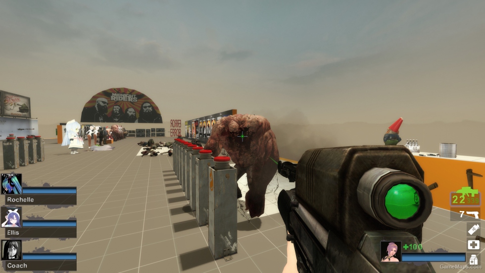 Hl2 Beta OICW (M16A2) [request]