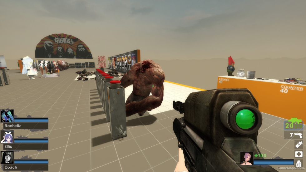 Hl2 Beta OICW (M16A2) [request]