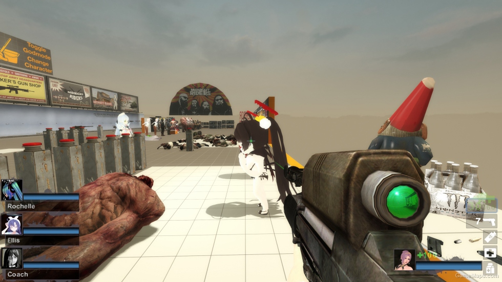 Hl2 Beta OICW (M16A2) [request]