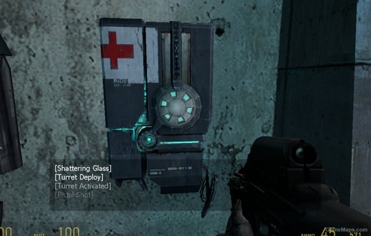 HL2 medkit sound V1.2 - Sound you will hear is from health station HL2 medkit sound V1.2