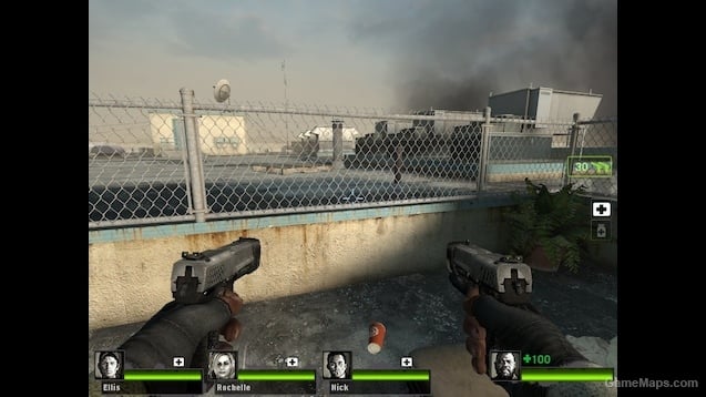 HL2 Pistols L4d1 Animations remplacement Pistols