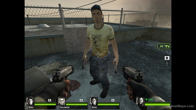 HL2 Pistols L4d1 Animations remplacement Pistols
