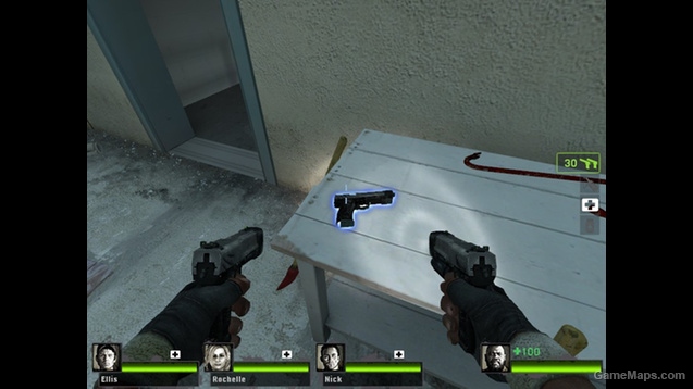 HL2 Pistols L4d1 Animations remplacement Pistols