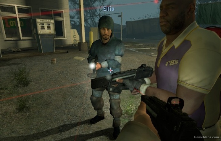 Hl2 Smg1 Packs (Normal,Silencer)