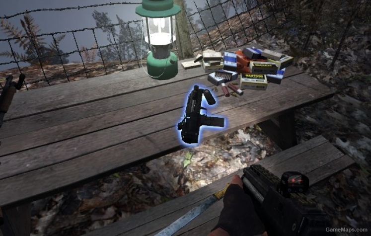 Hl2 Smg1 Packs (Normal,Silencer)