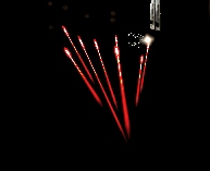 Hollywood-esque Bullet Tracers