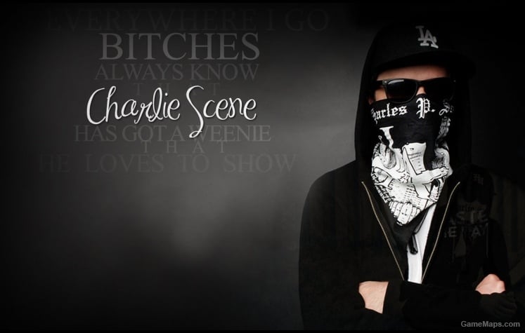 Hollywood undead[charlie scene] background