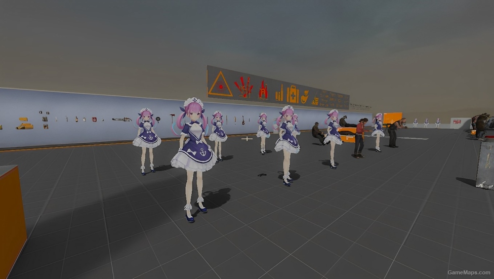 Hololive - Minato Aqua (All Survivors)