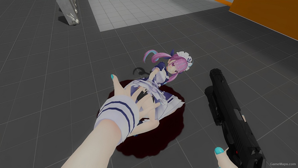 Hololive - Minato Aqua (All Survivors)