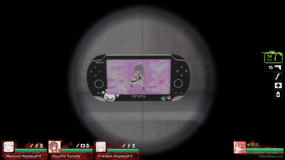 Hololive Advent GYATT-kit PS Vita (2024)