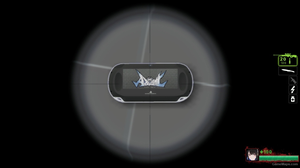 Hololive Advent GYATT-kit PS Vita (2024)