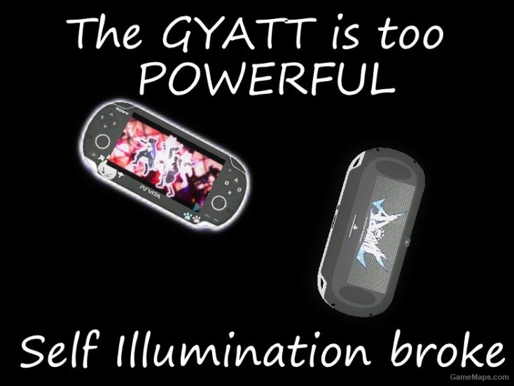 Hololive Advent GYATT-kit PS Vita (2024)