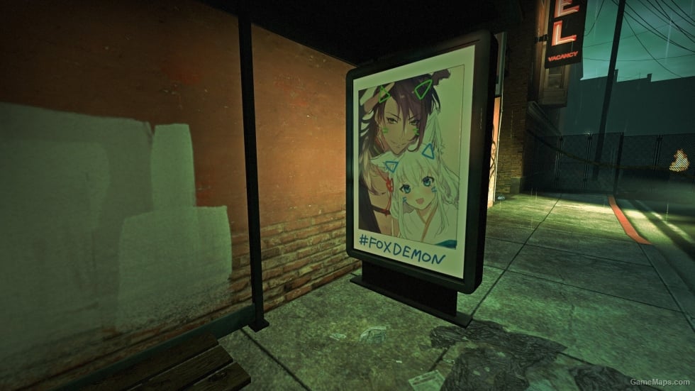Hololive Animated Bus Stop (2021)