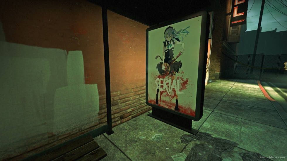 Hololive Animated Bus Stop (2021)
