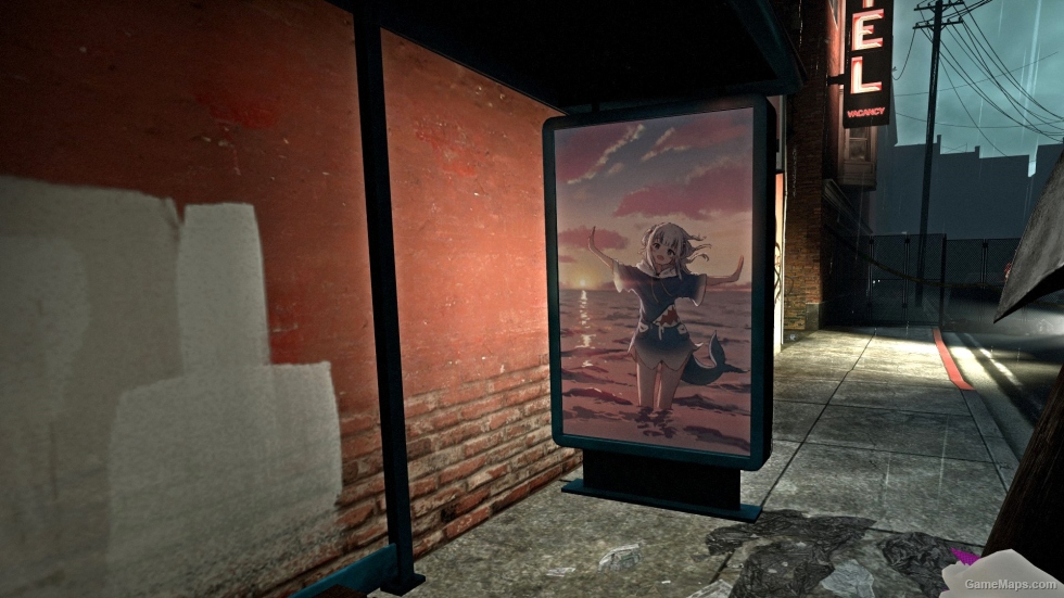 Hololive English Animated Bus Stop (2025)