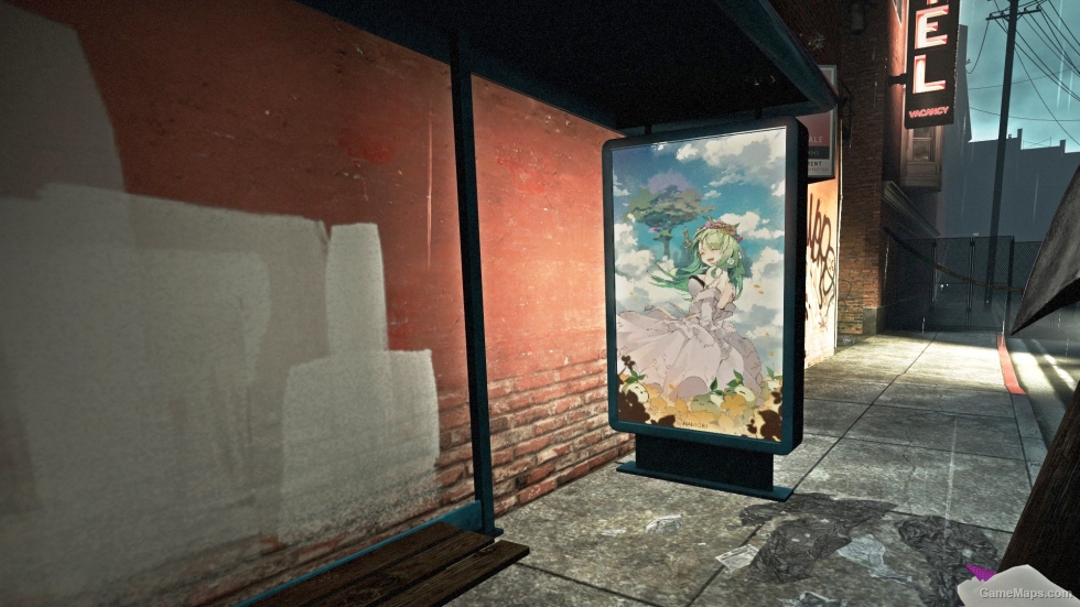 Hololive English Animated Bus Stop (2025)