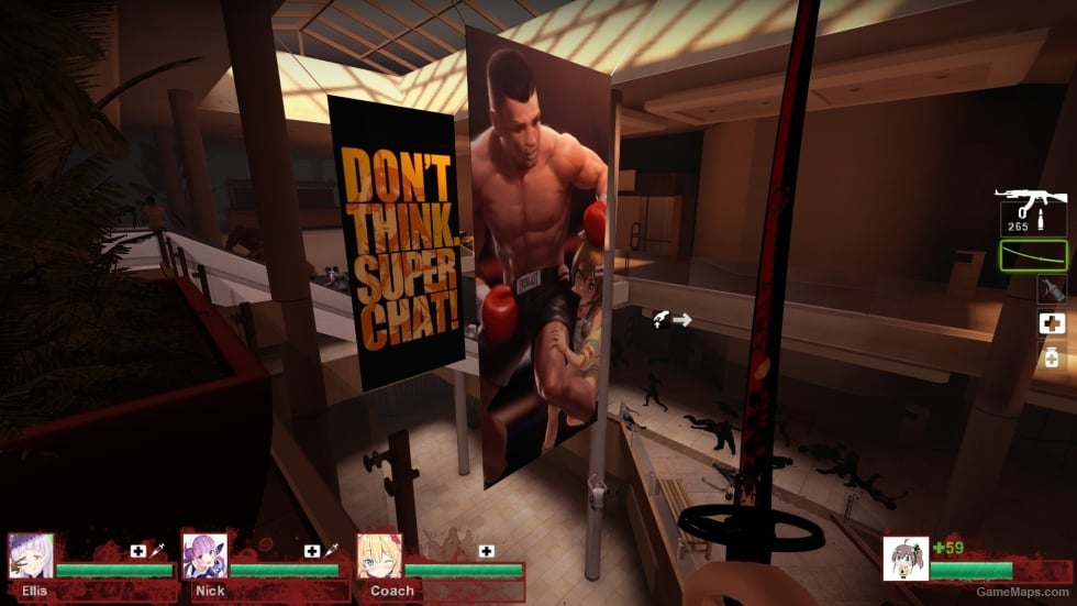 Hololive Mall Signs and Posters (2021)