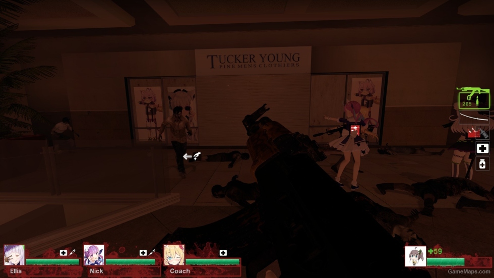 Hololive Mall Signs and Posters (2021)