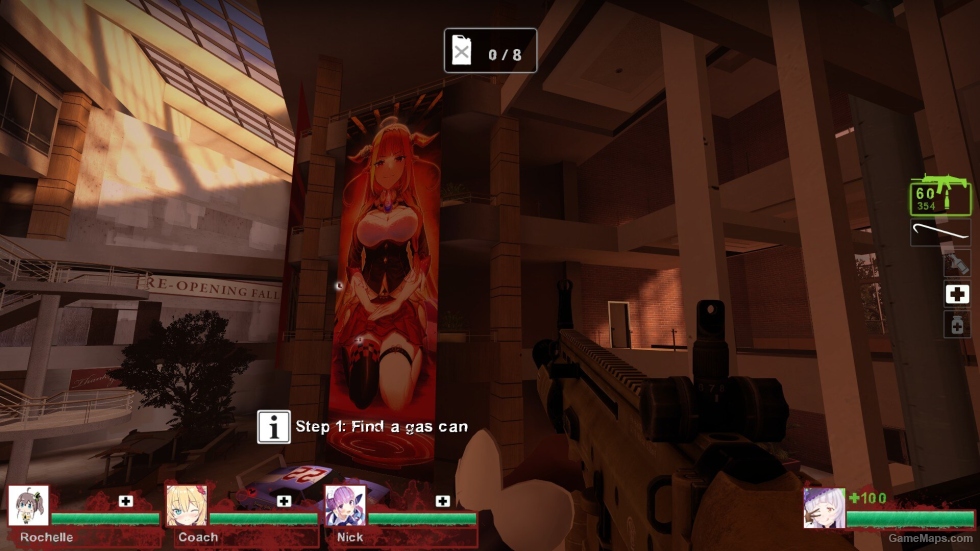 Hololive Mall Signs and Posters (2021)