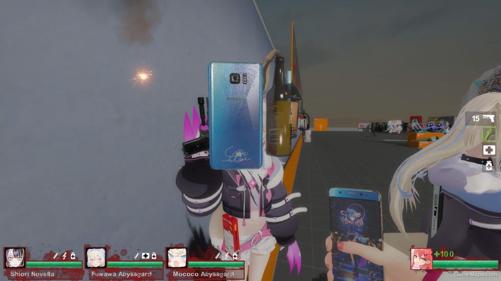 Hololive's Suisei "Bibbidiba" Note7 Pipe Bomb (2024)