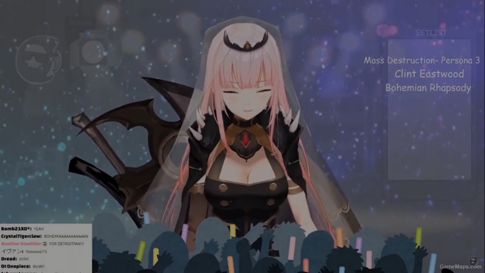 (Part 1) Hololive UI Background Music Video