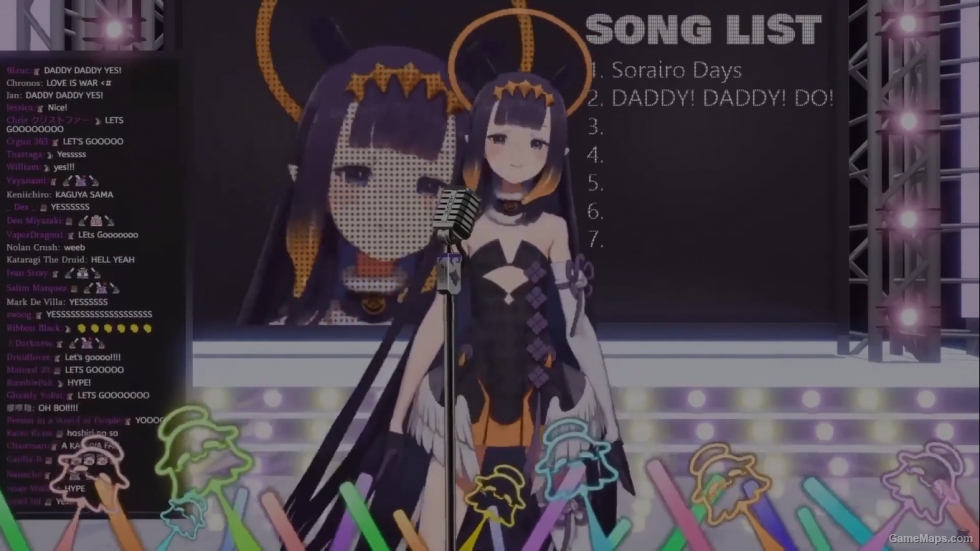 (Part 1) Hololive UI Background Music Video