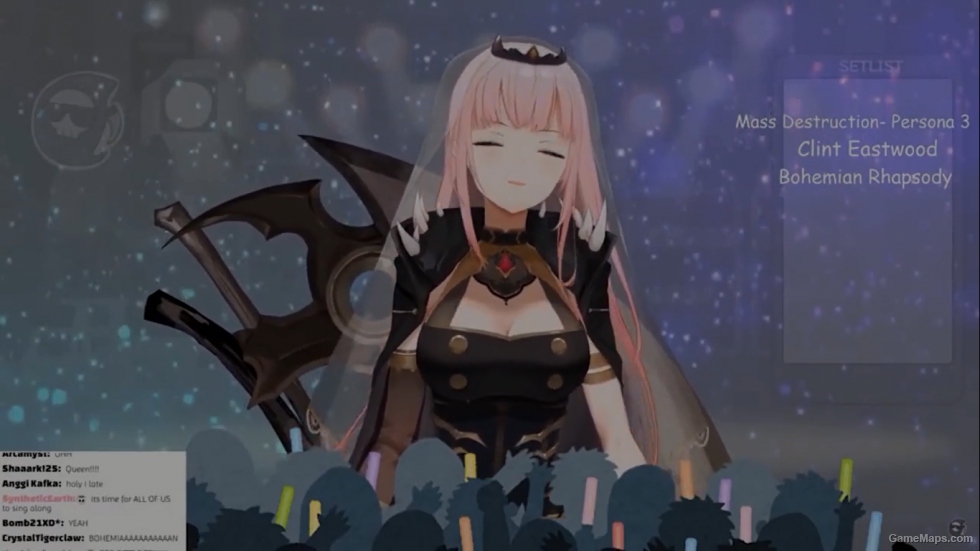 (Part 2) Hololive UI Background Music Video