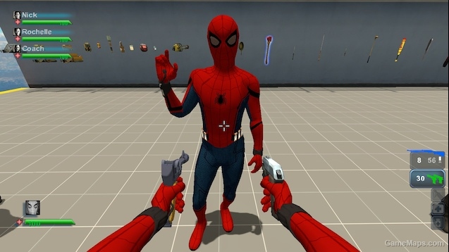 homecoming spiderman mod